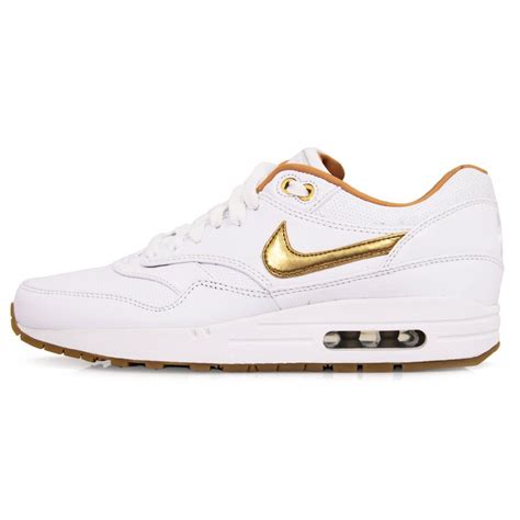 nike air max wit goud|nike air max white.